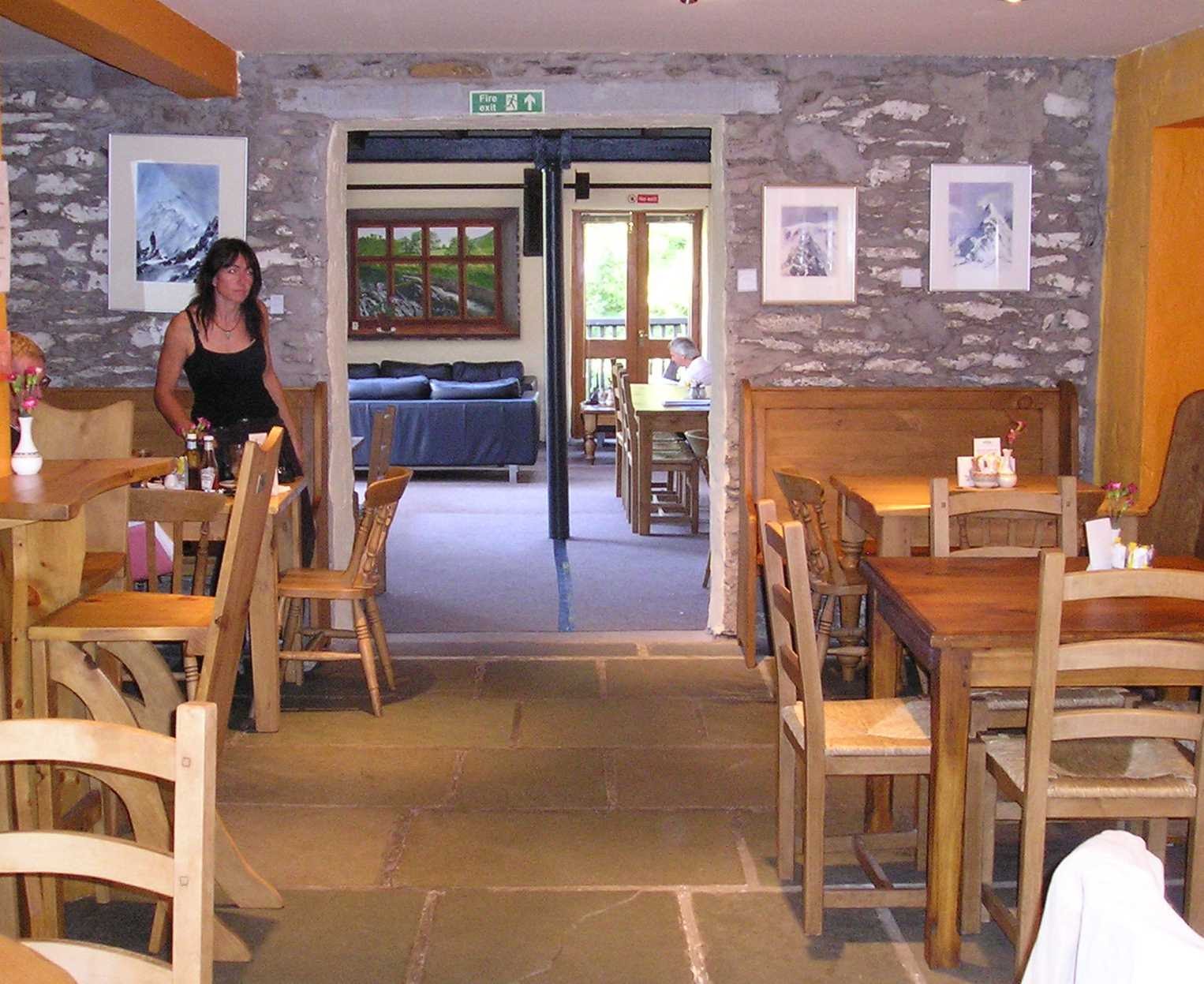Wilf's Cafe ( since 1997) Middle of the Mill, Staveley Mill Yard, 14 Back Ln, Staveley, Kendal