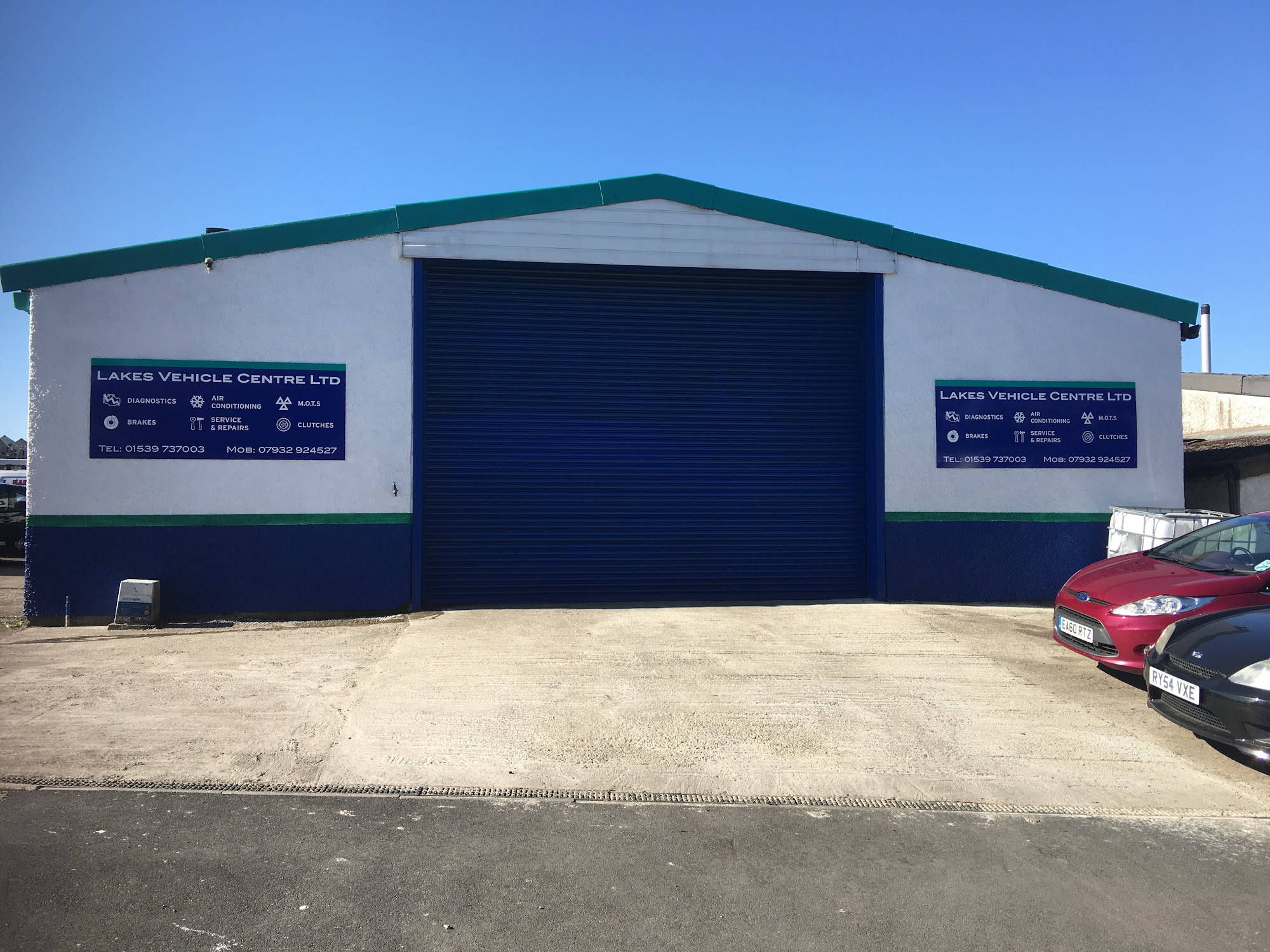 Lakes Vehicle Centre Kendal Kendal