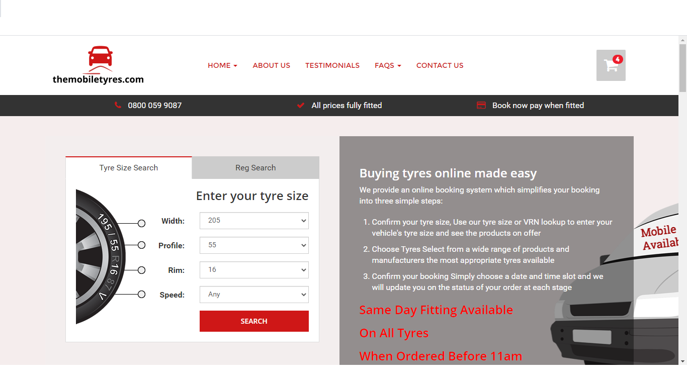 Themobiletyres.com - Kendal | 24hr Mobile Tyres