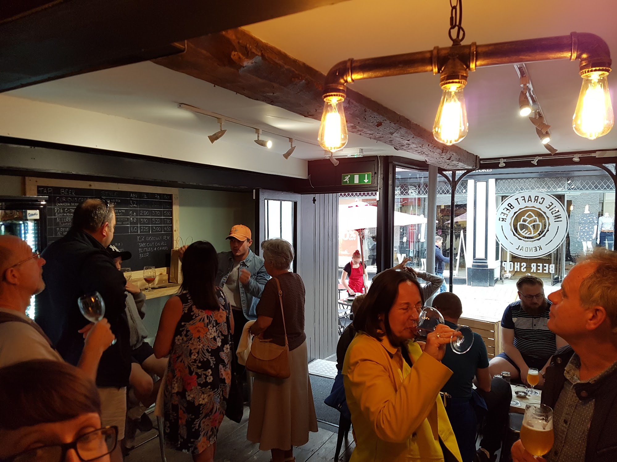 Indie Craft Beer 32 Finkle St, Kendal