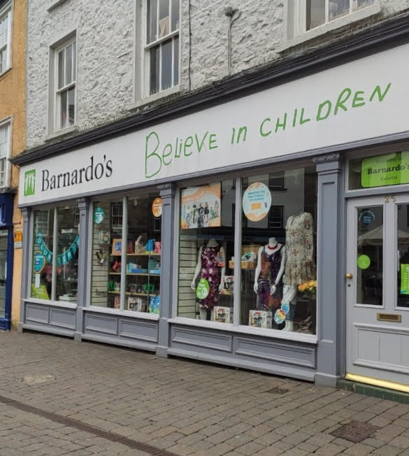 Barnardo's shop