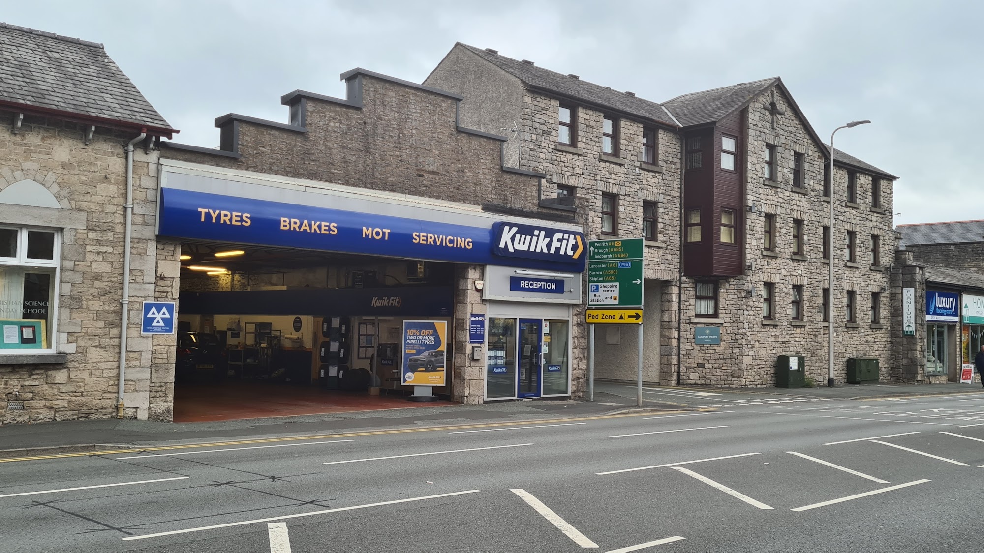 Kwik Fit - Kendal Kendal