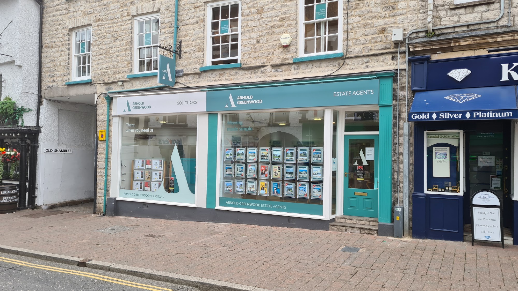 Arnold Greenwood Estate Agents