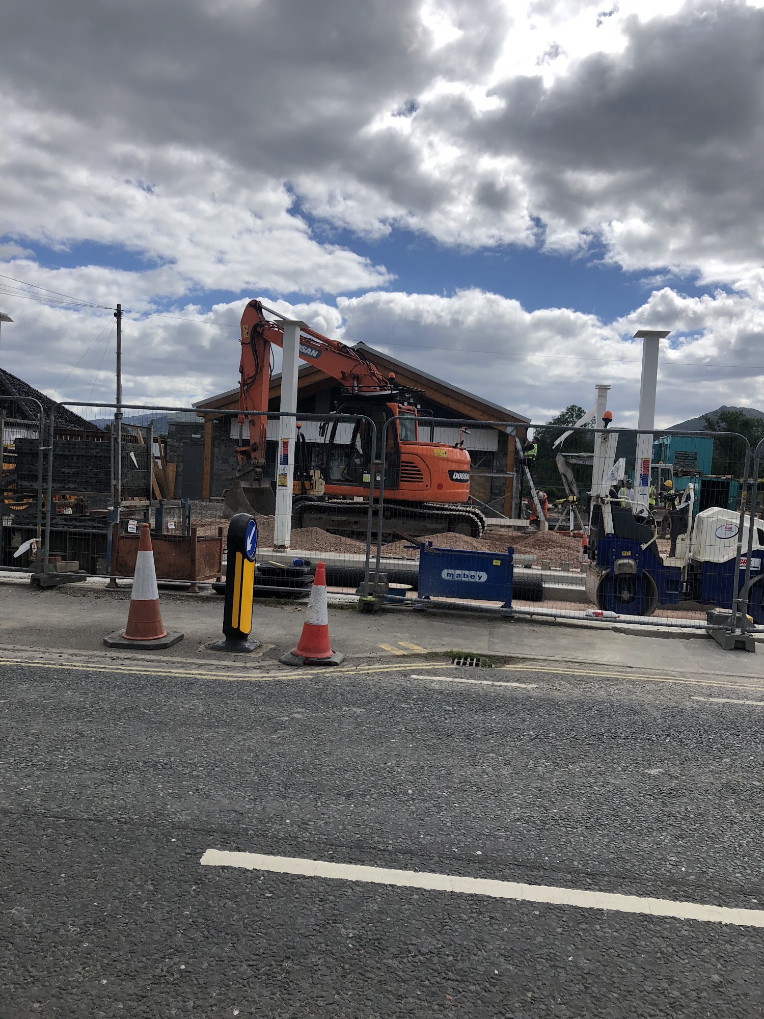 SPAR High Hill Garage Keswick