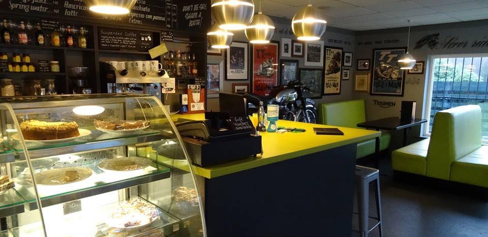 The Filling Station Cafe Crosthwaite Rd, Keswick