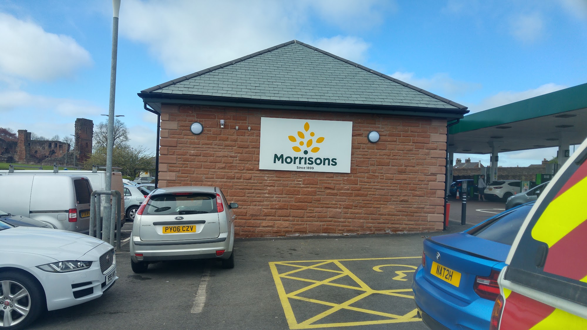 Morrisons Petrol Station Penrith