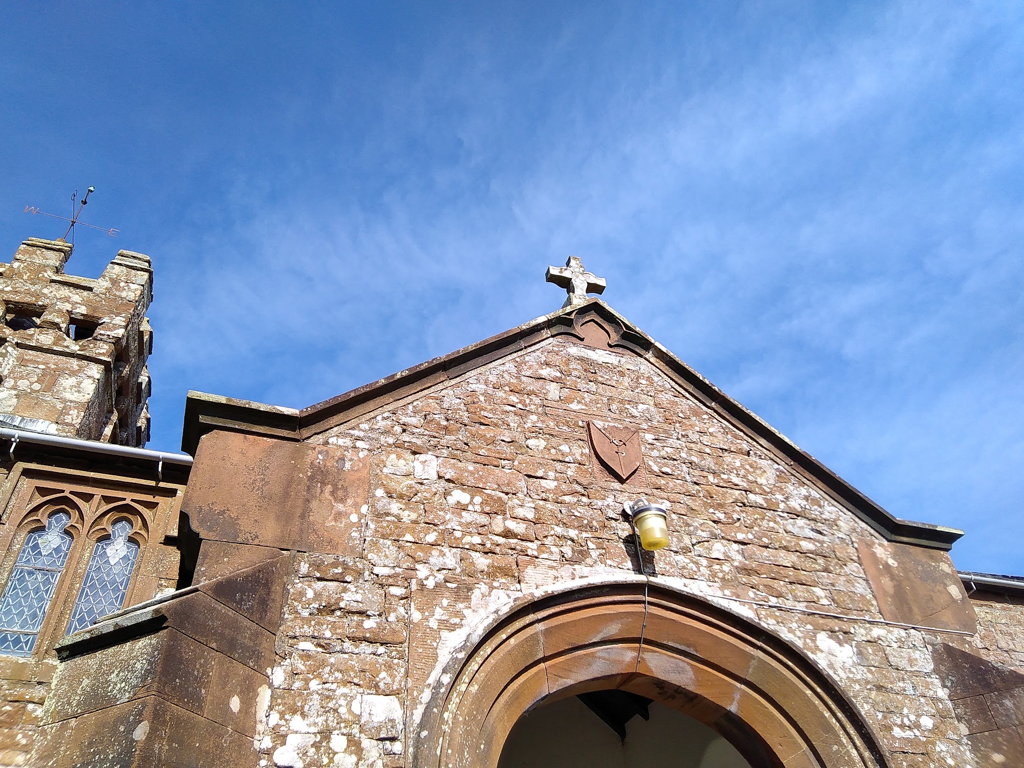St Cuthbert's Church, Edenhall