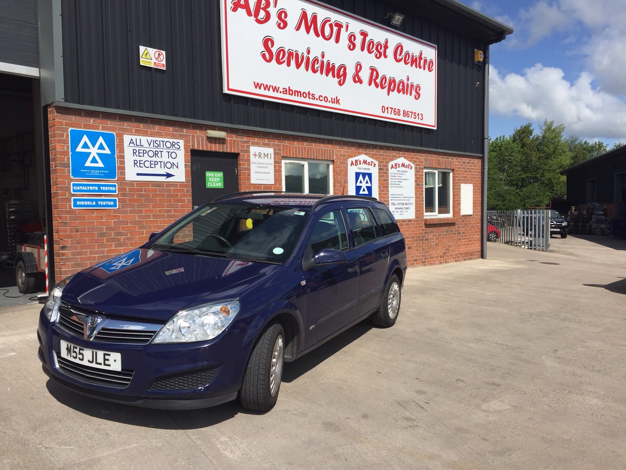 AB's MOT's Test Centre