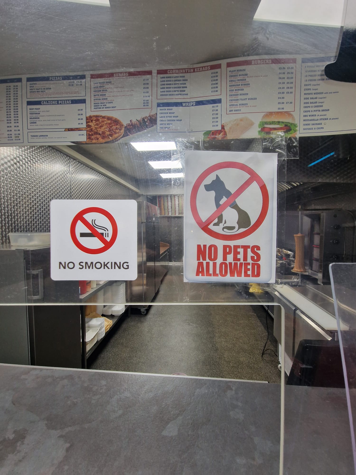 Pizza 40 Menu