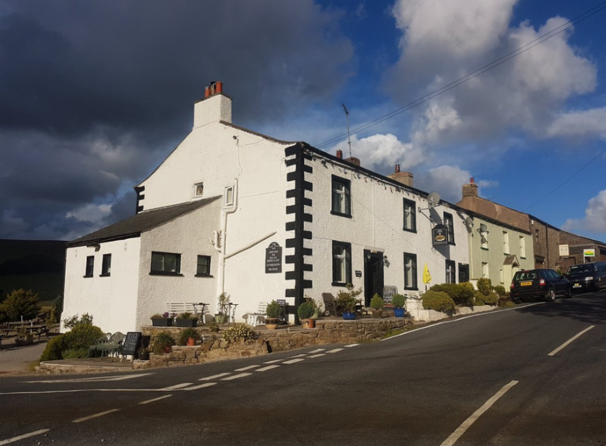 The Moorcock Inn Garsdale Head, Sedbergh