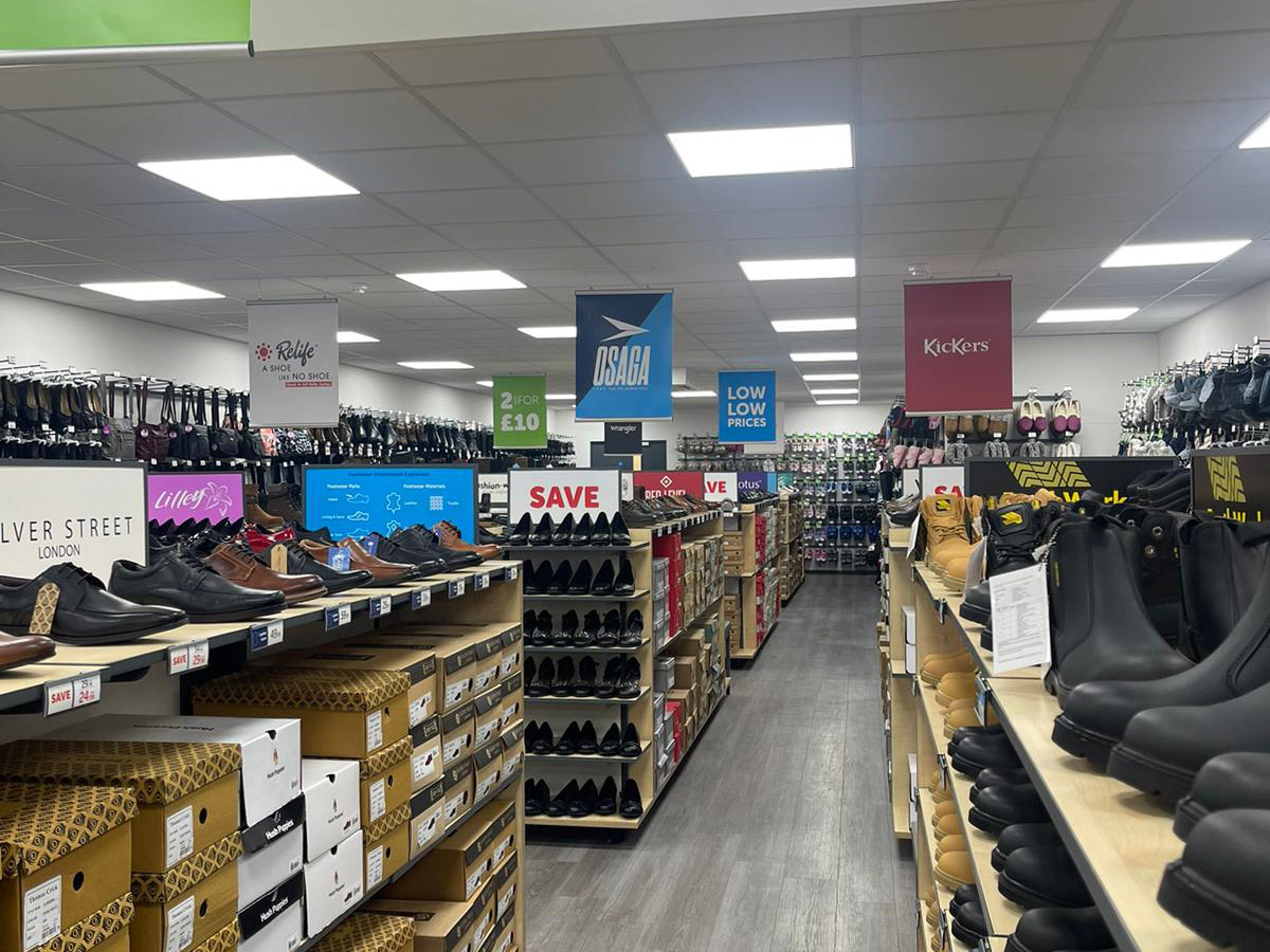 Shoezone Workington
