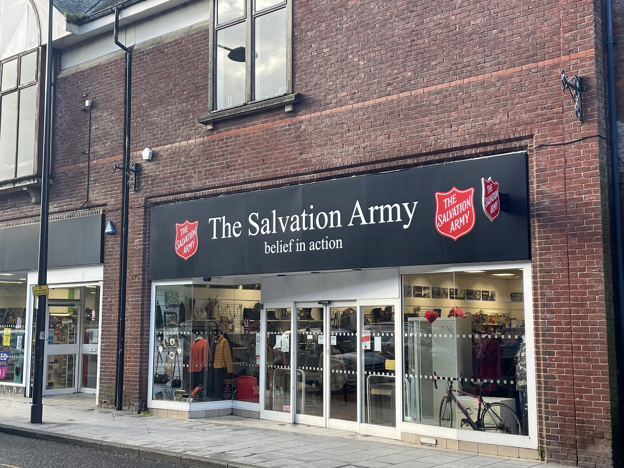 The Salvation Army