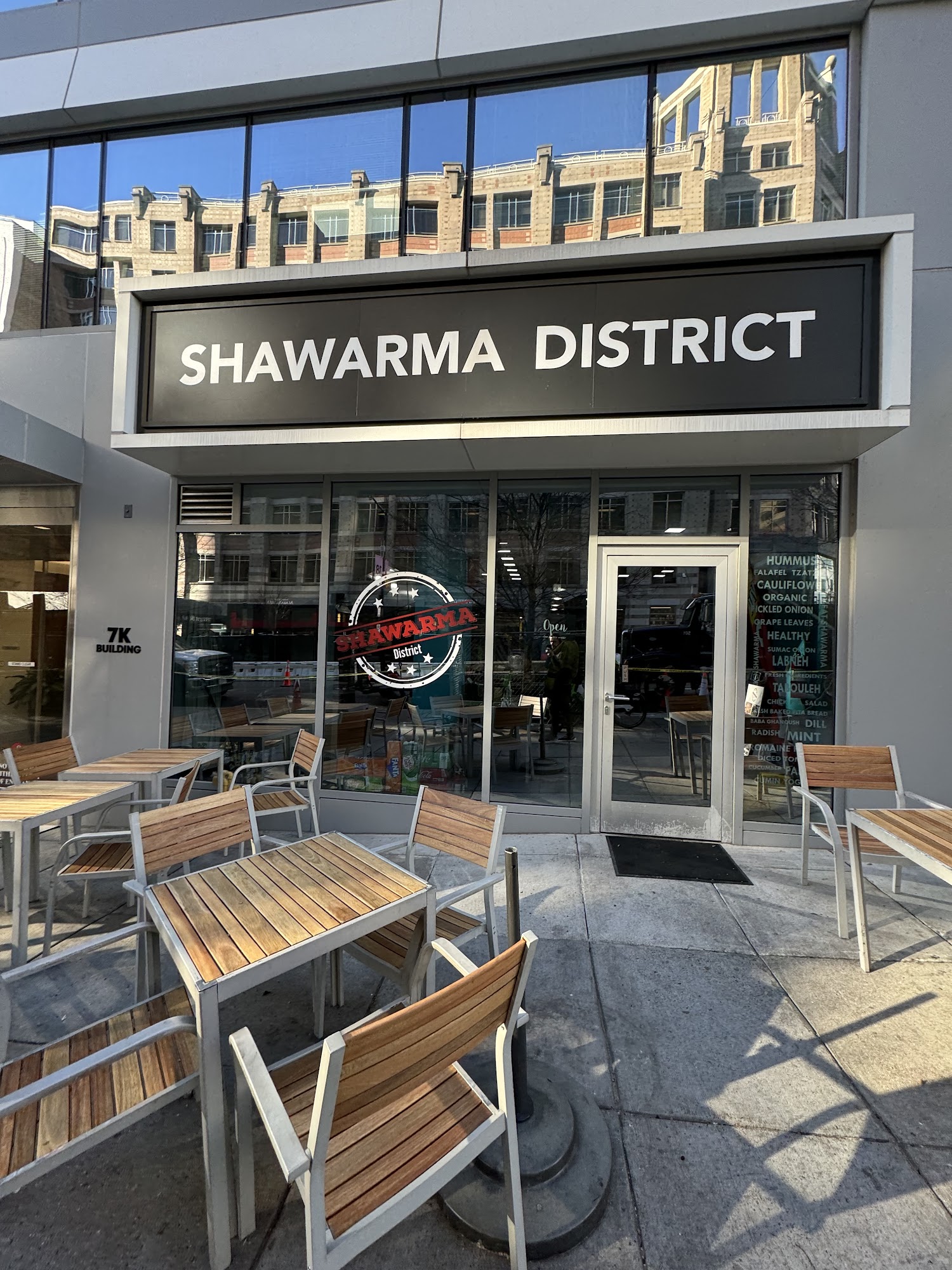 Shawarma District