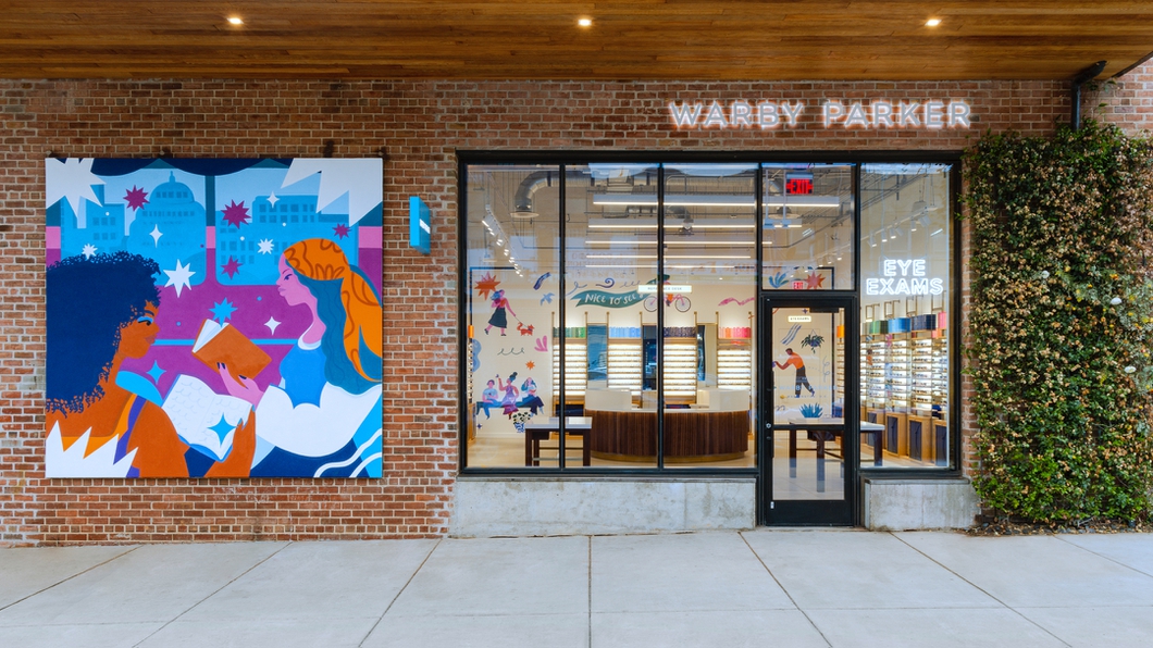 Warby Parker Union Market