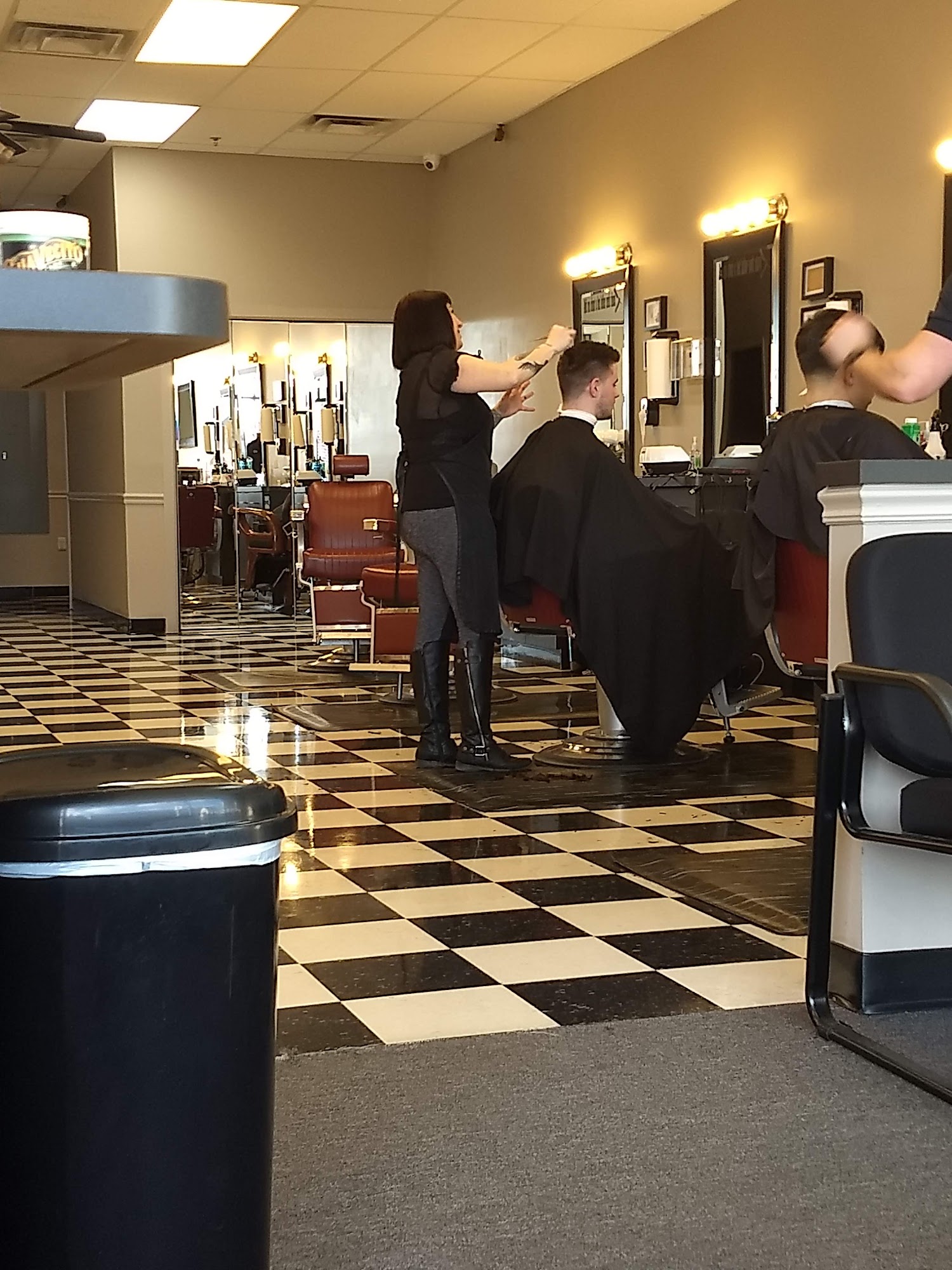 US Male Modern Barbershop
