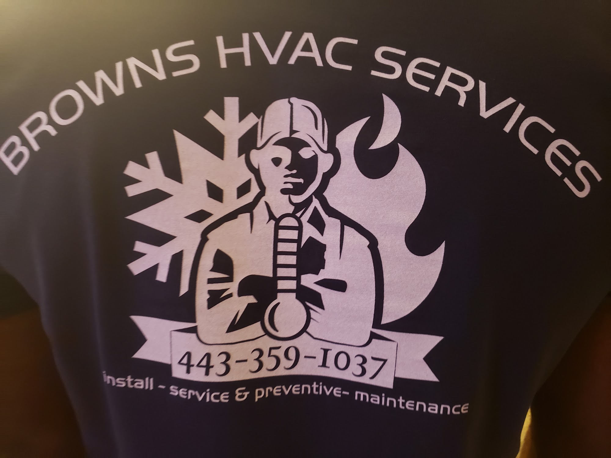Brown's HVAC Services DE-54, Delmar Delaware 21875