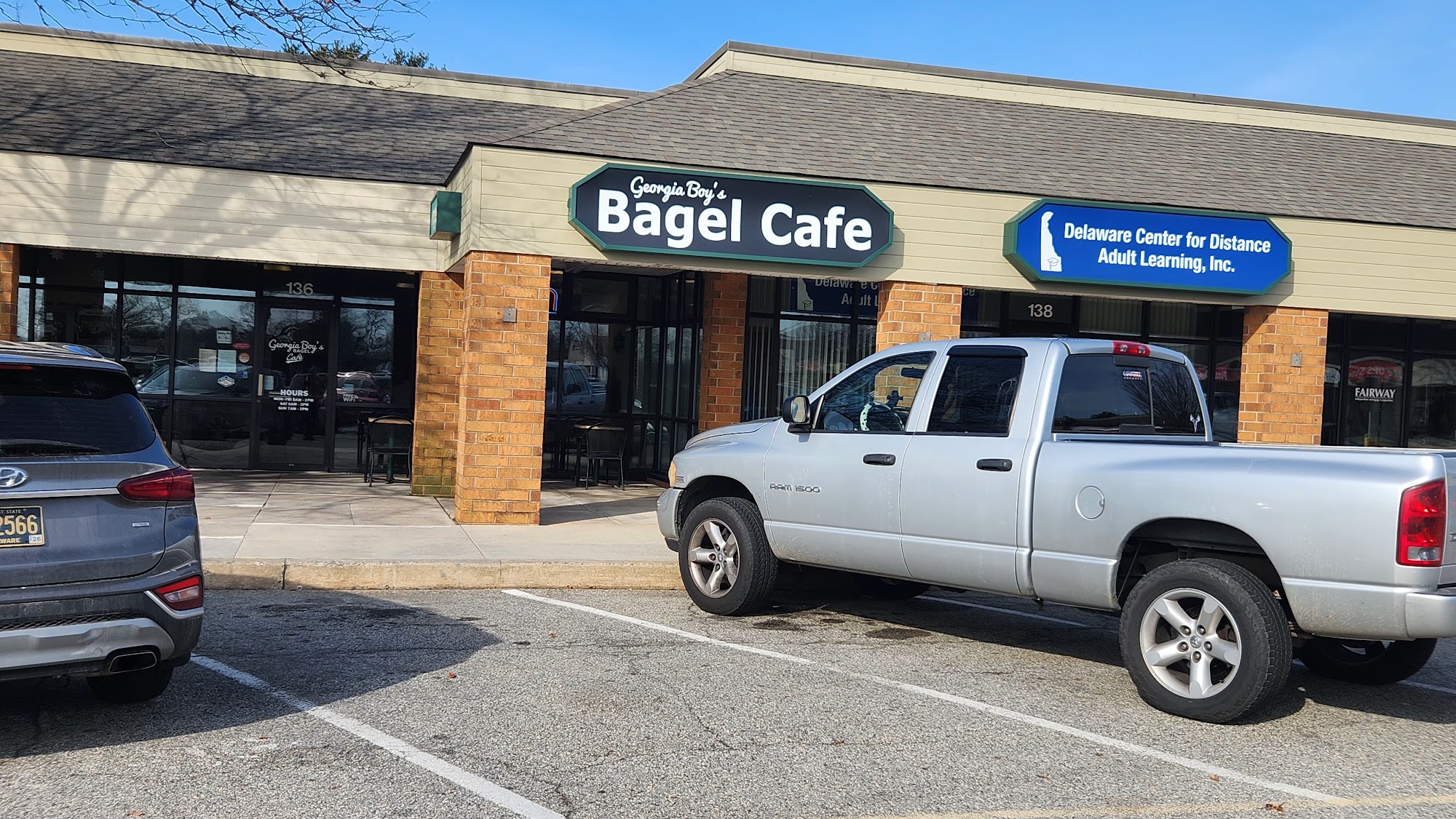 Georgia Boy's Bagel Cafe