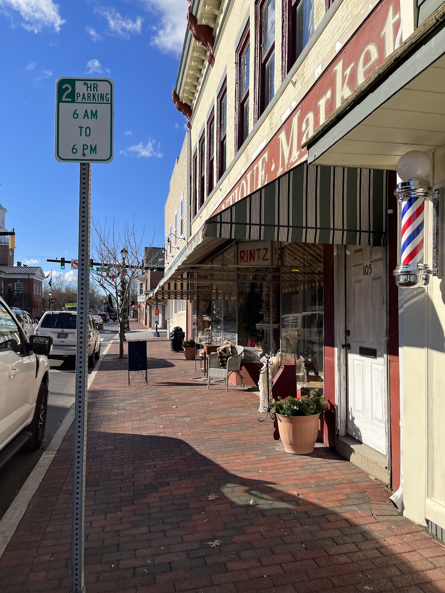 Georgetown Antiques Market