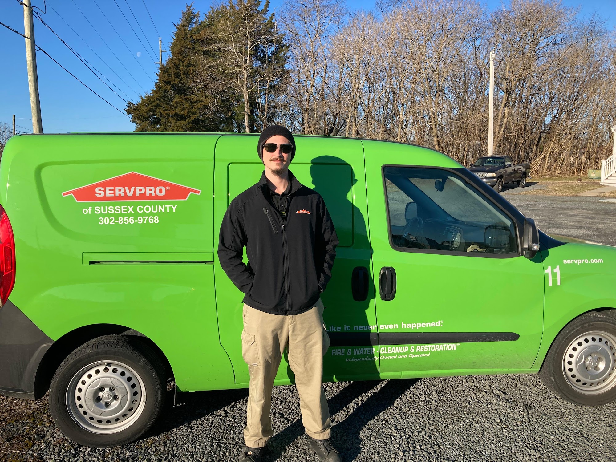 SERVPRO of Sussex County 22213 Lewes Georgetown Hwy, Georgetown Delaware 19947