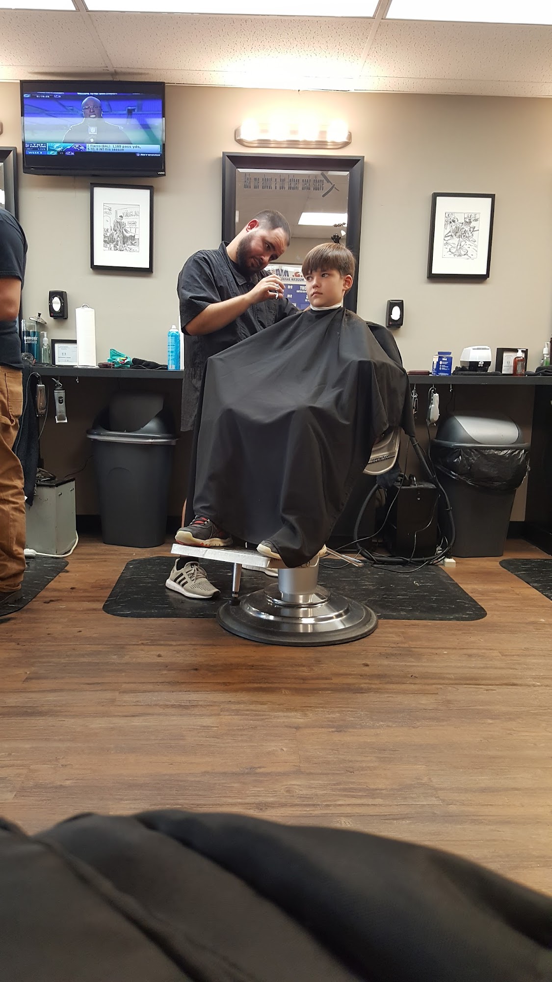 U.S. Male Modern Barber Shop