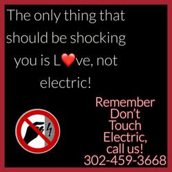 Don't Touch Electric