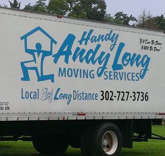 Handy Andy Long Moving Service 28290 Lewes Georgetown Hwy # 6, Milton Delaware 19968