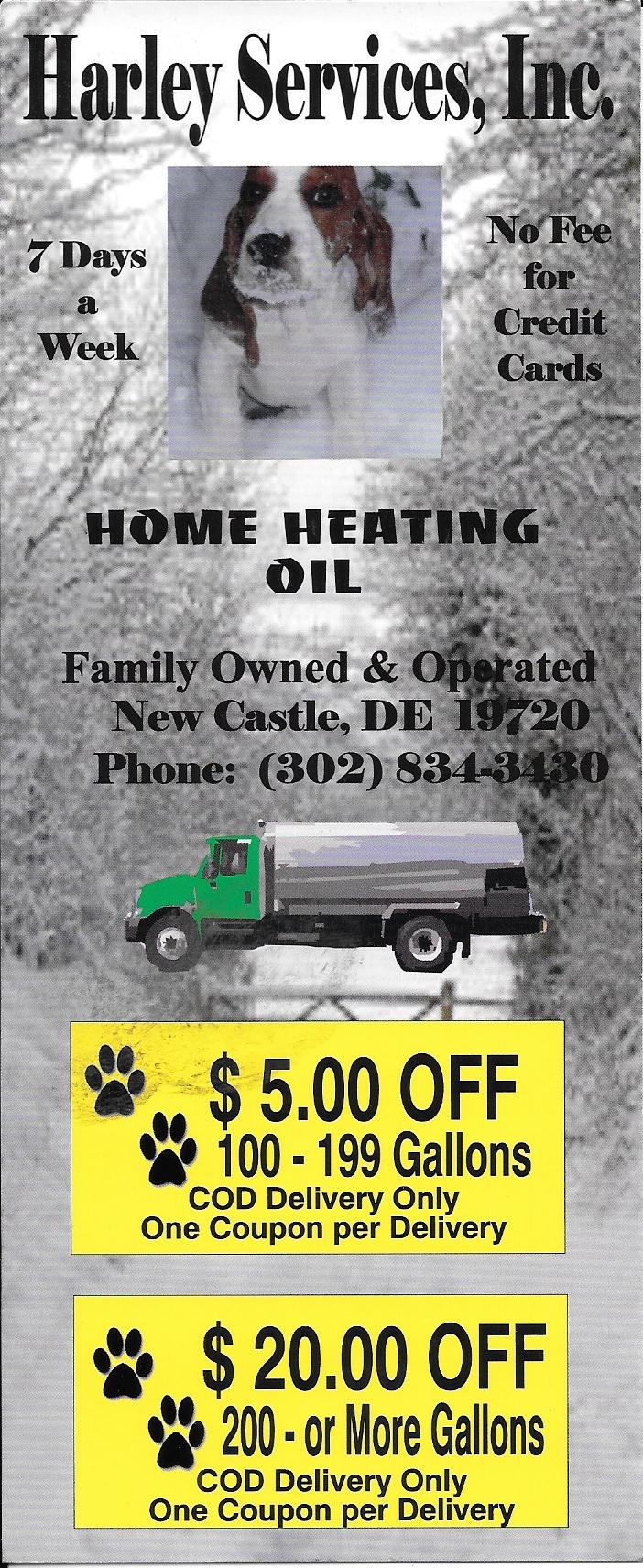 Harley Services, Inc. Heating Oil
