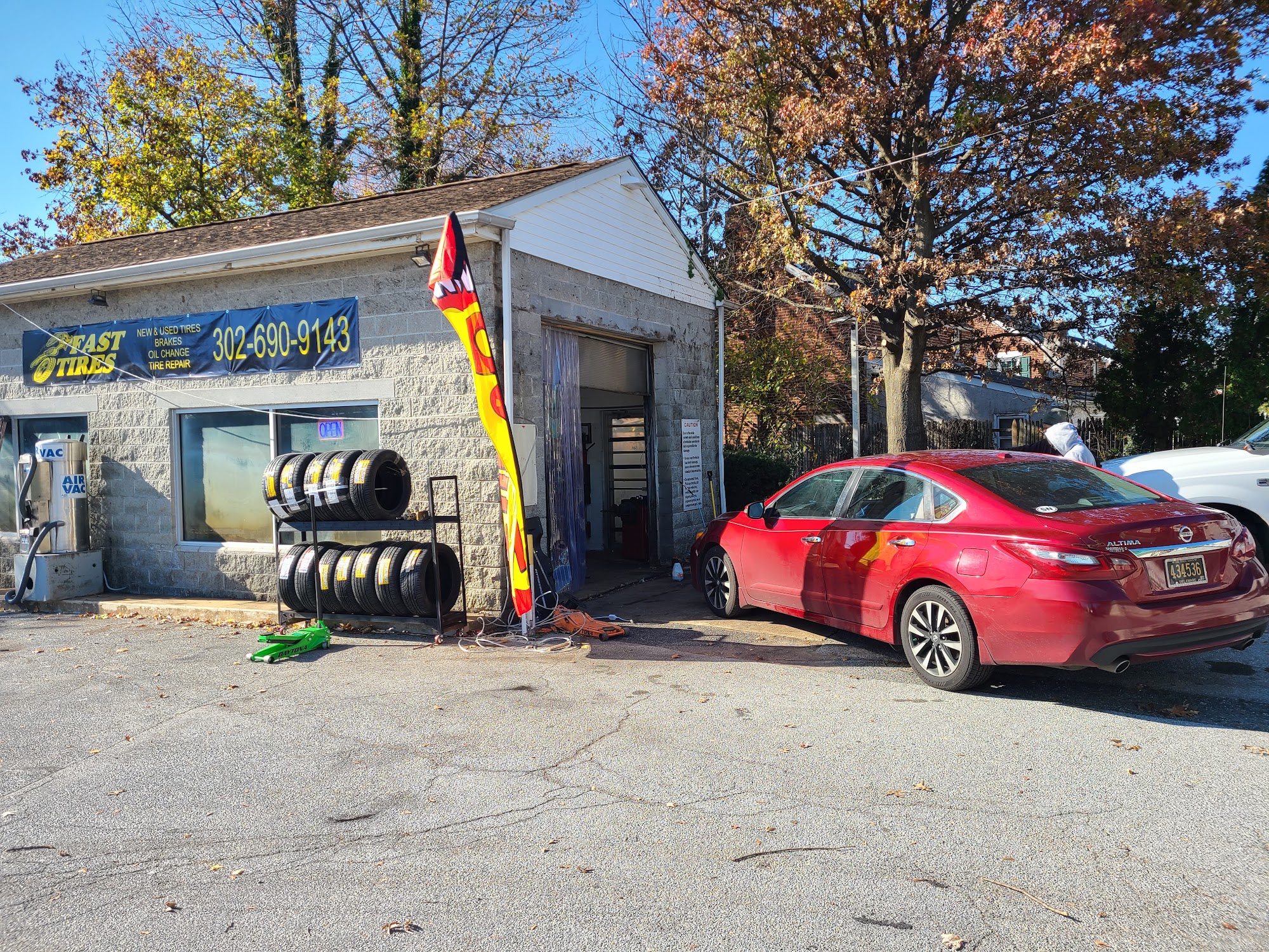 Fast Tires Services | New Castle, Delaware