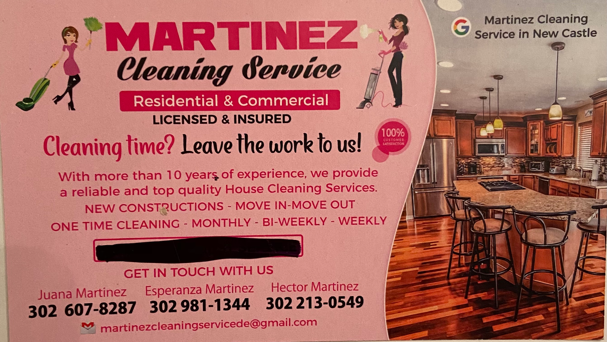 Martinez Cleaning Service