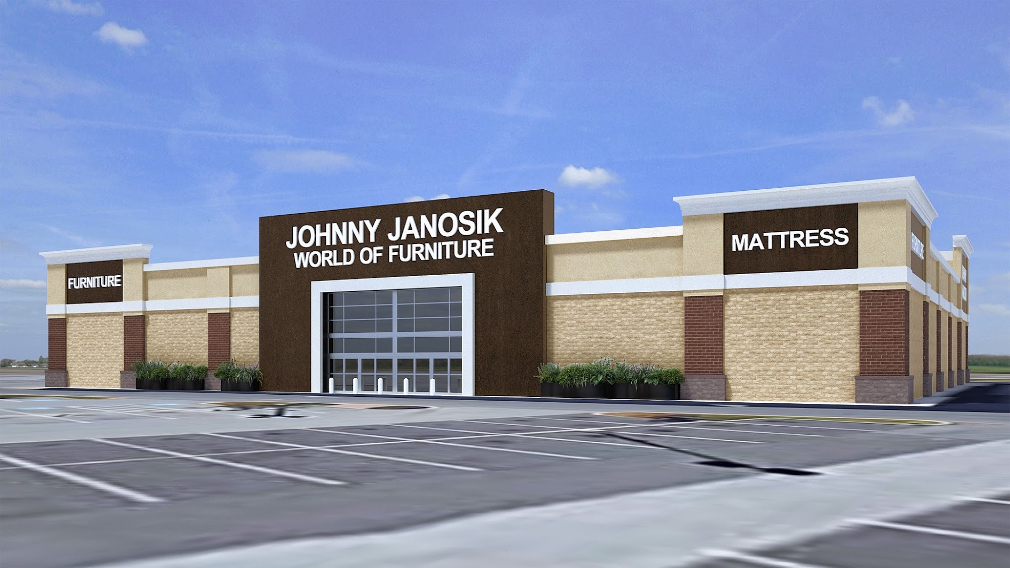 Johnny Janosik World of Furniture