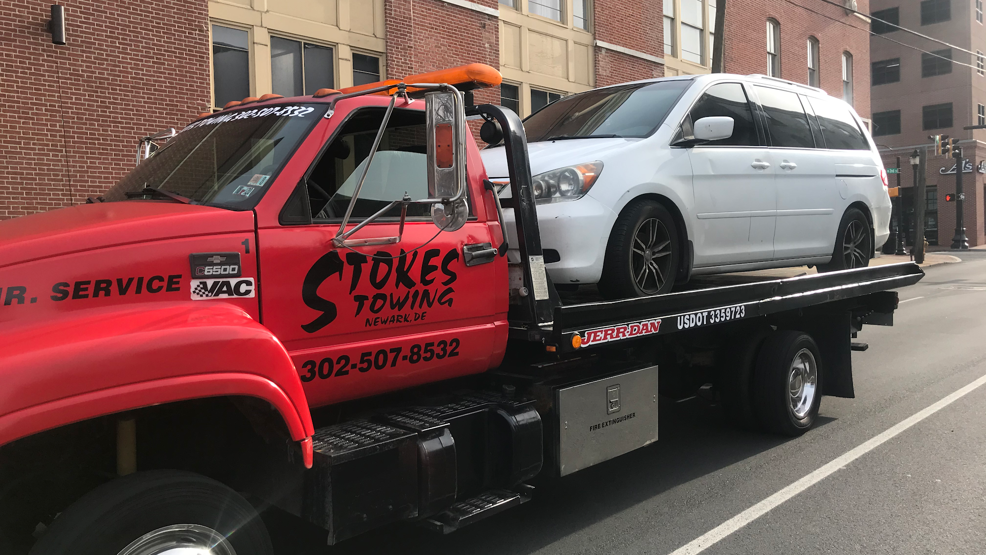 Stokes Towing & Recovery LLC