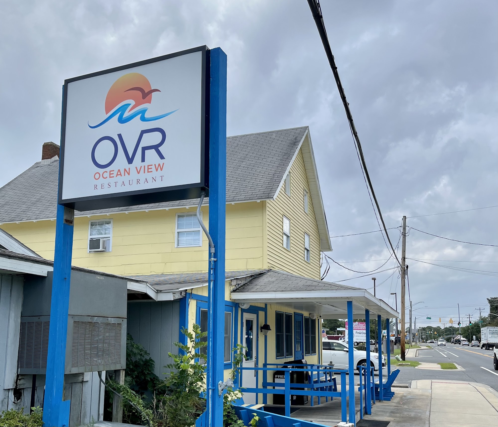 Ocean View Restaurant