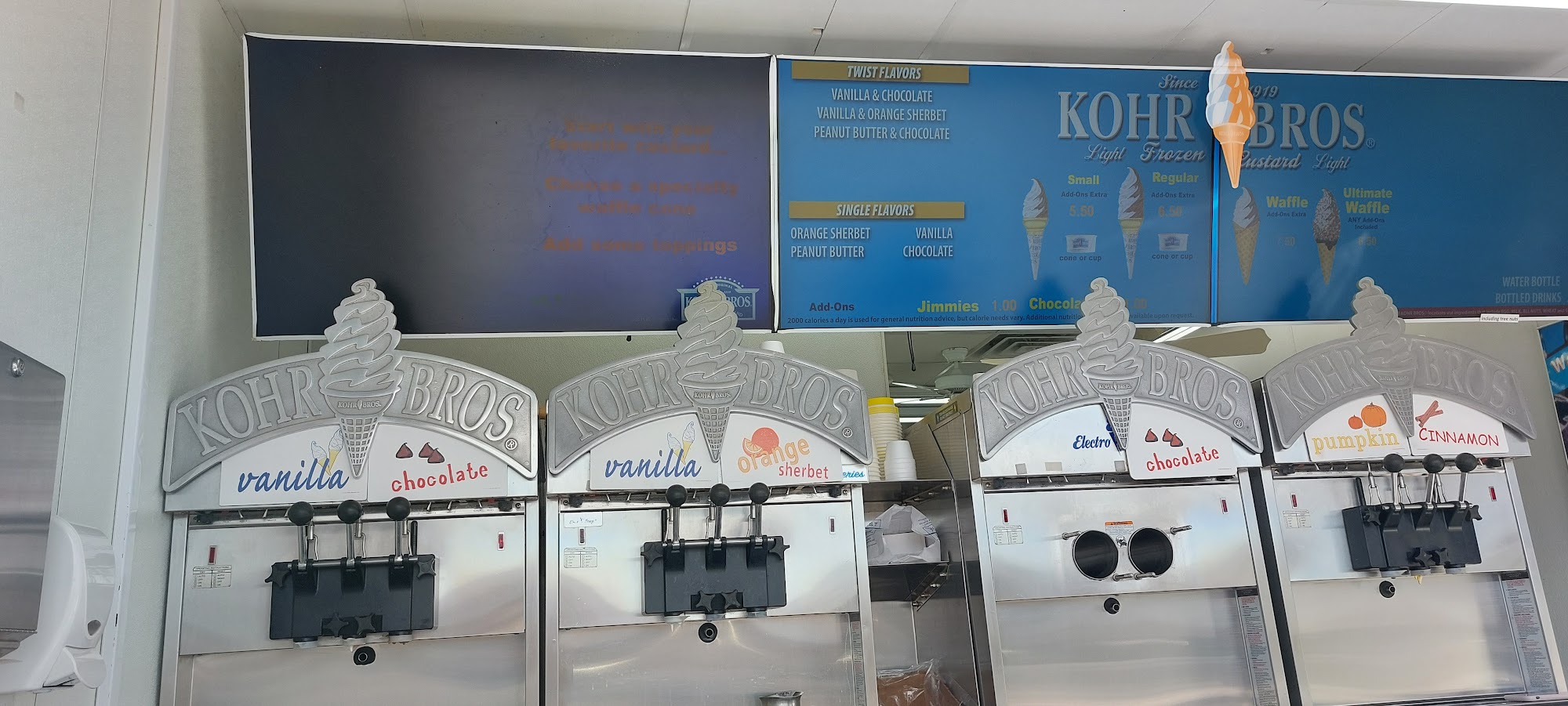 Kohr Brothers Frozen Custard, Rehoboth Beach Menu, Reviews (76