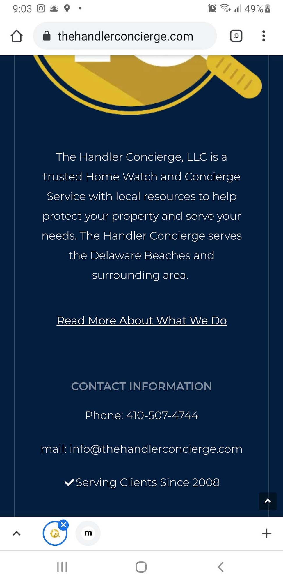 The Handler Homewatch & Concierge