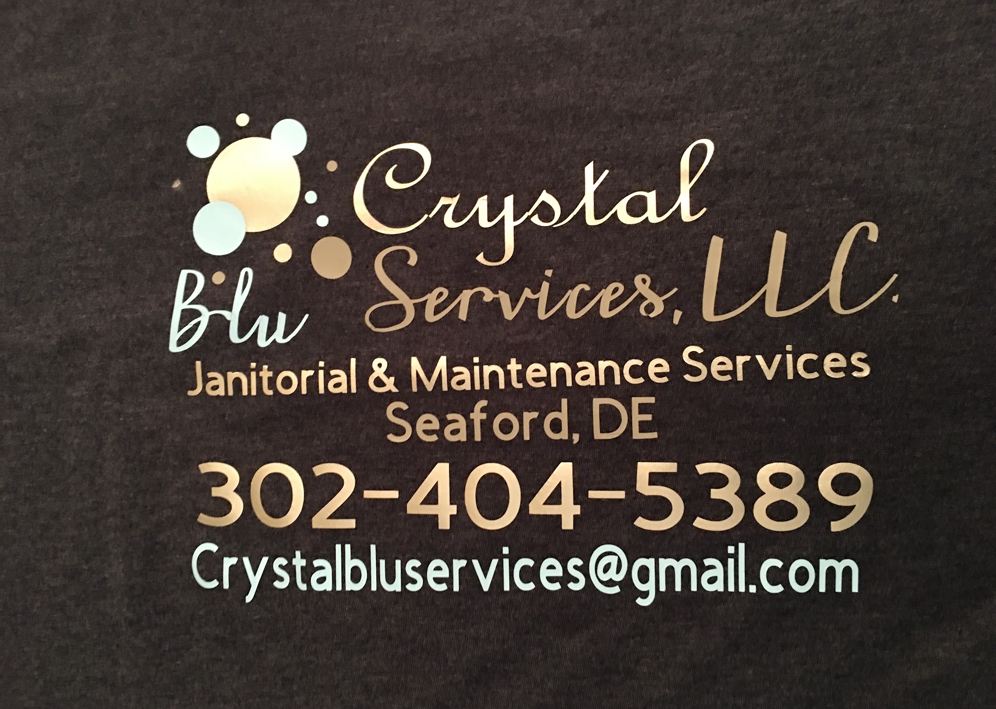 Crystal Blu Services