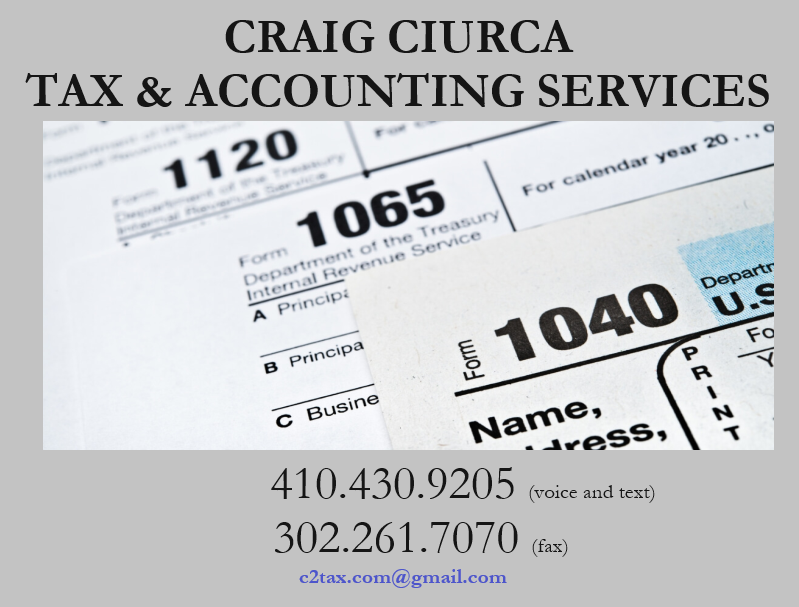 Craig Ciurca Tax & Accounting Services