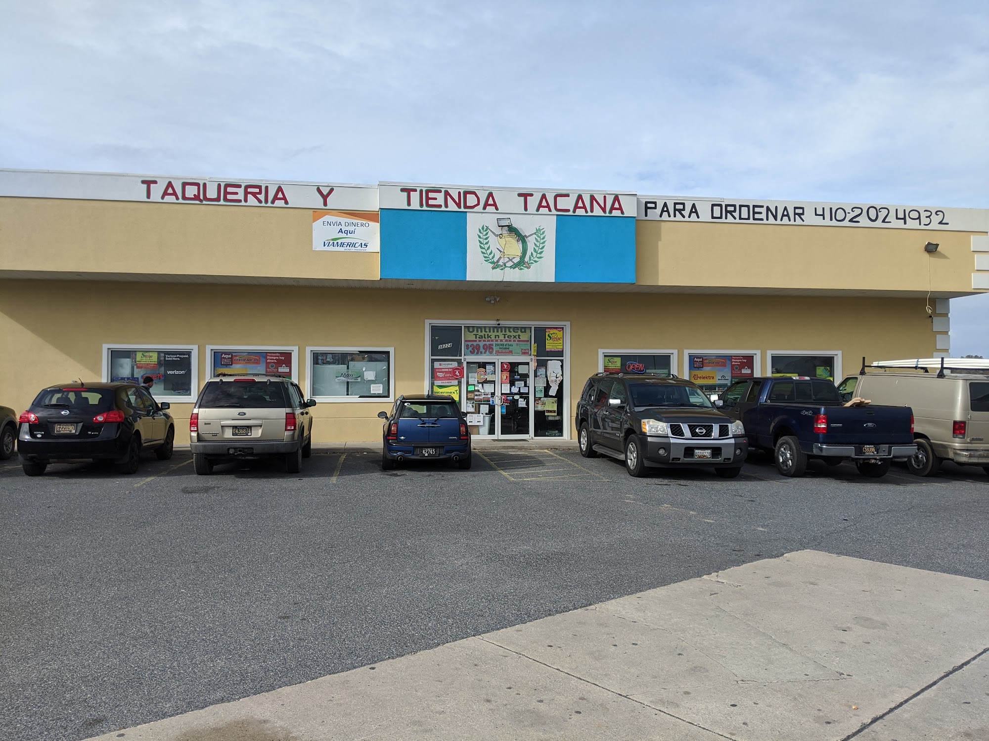 Taqueria Tacana & Mexican Grocery