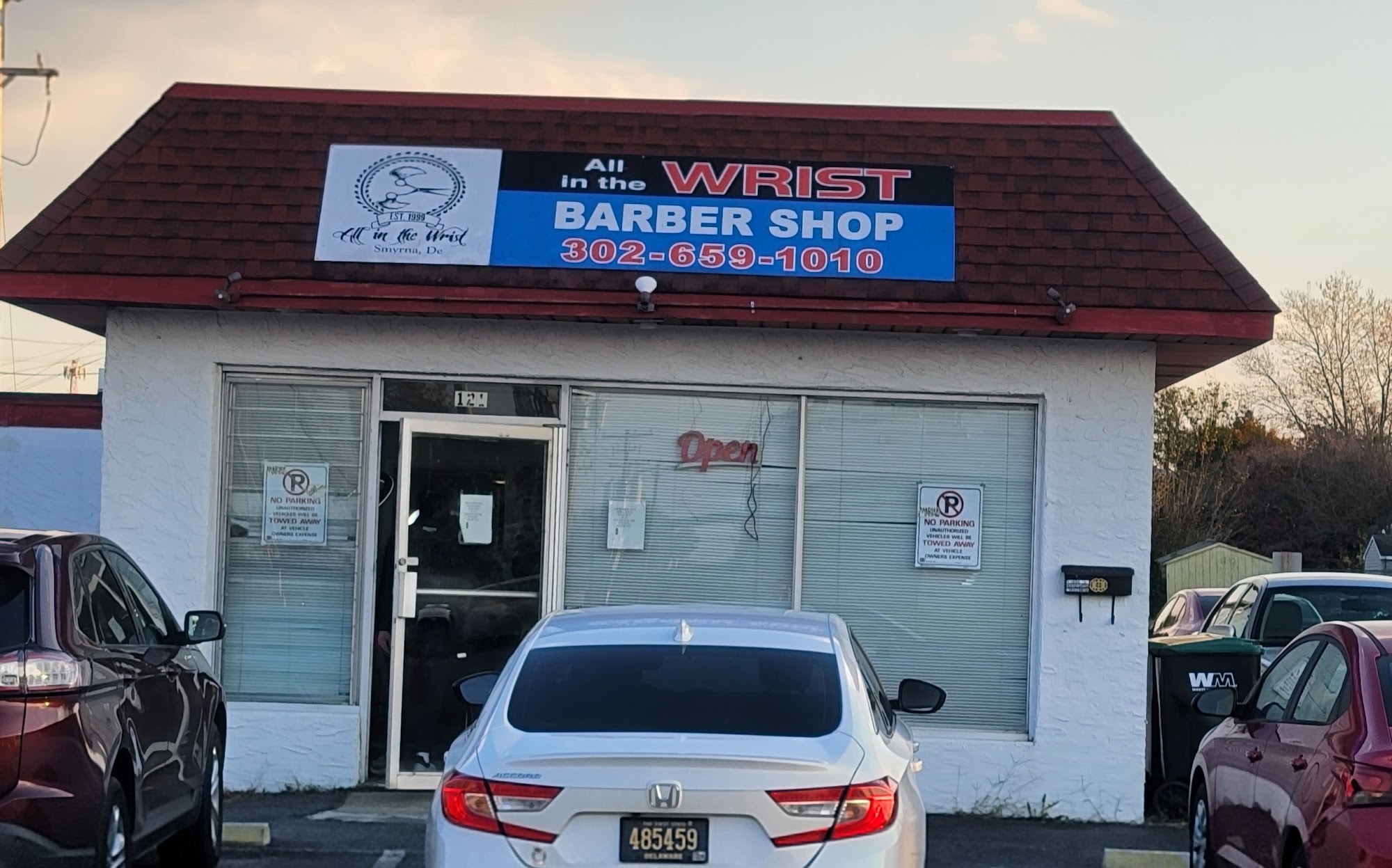 It's All In The Wrist Barber Shop