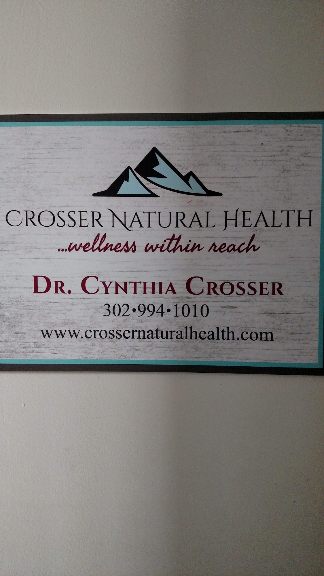 Crosser Natural Health