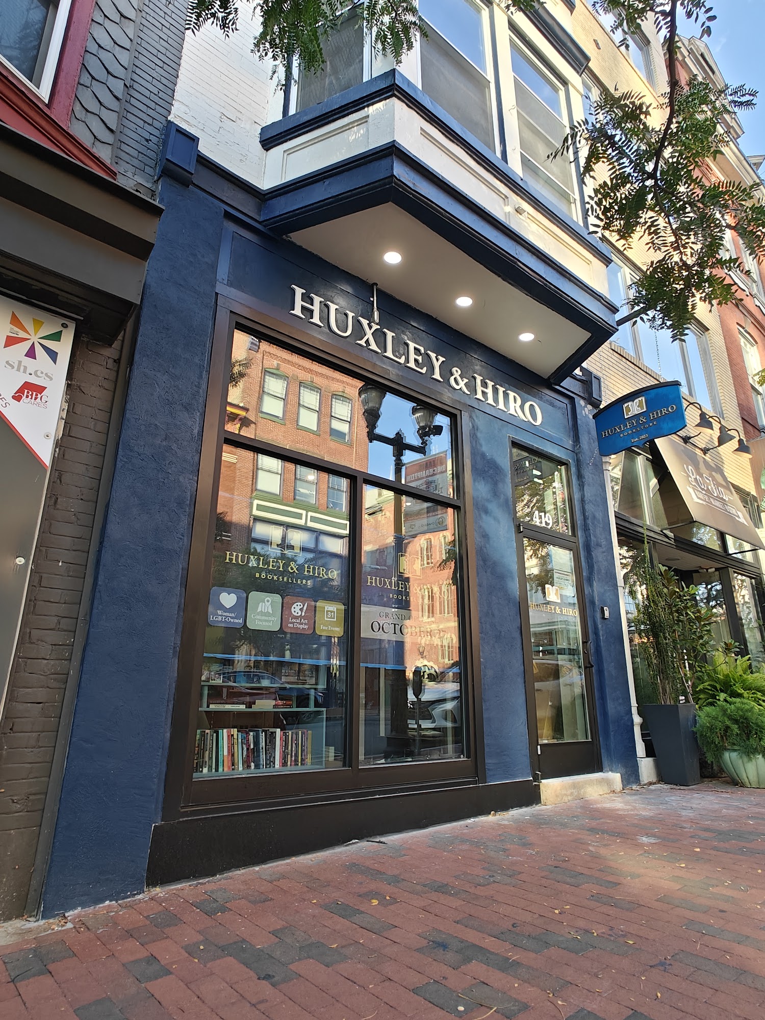 Huxley & Hiro Booksellers