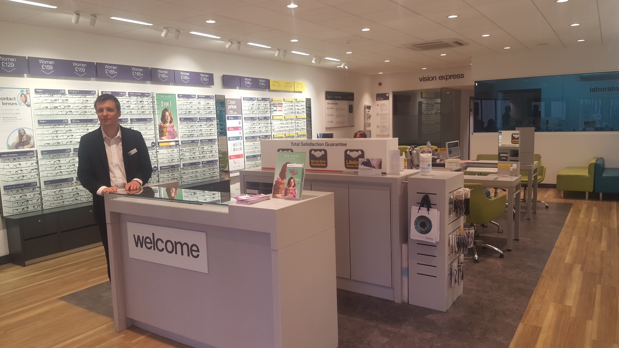 Vision Express Opticians - Ashbourne