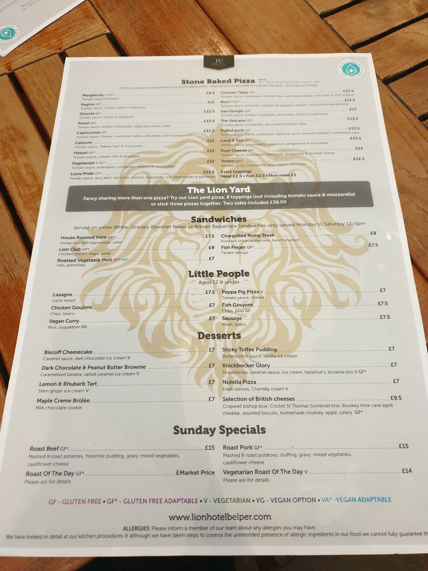 The Lion Hotel