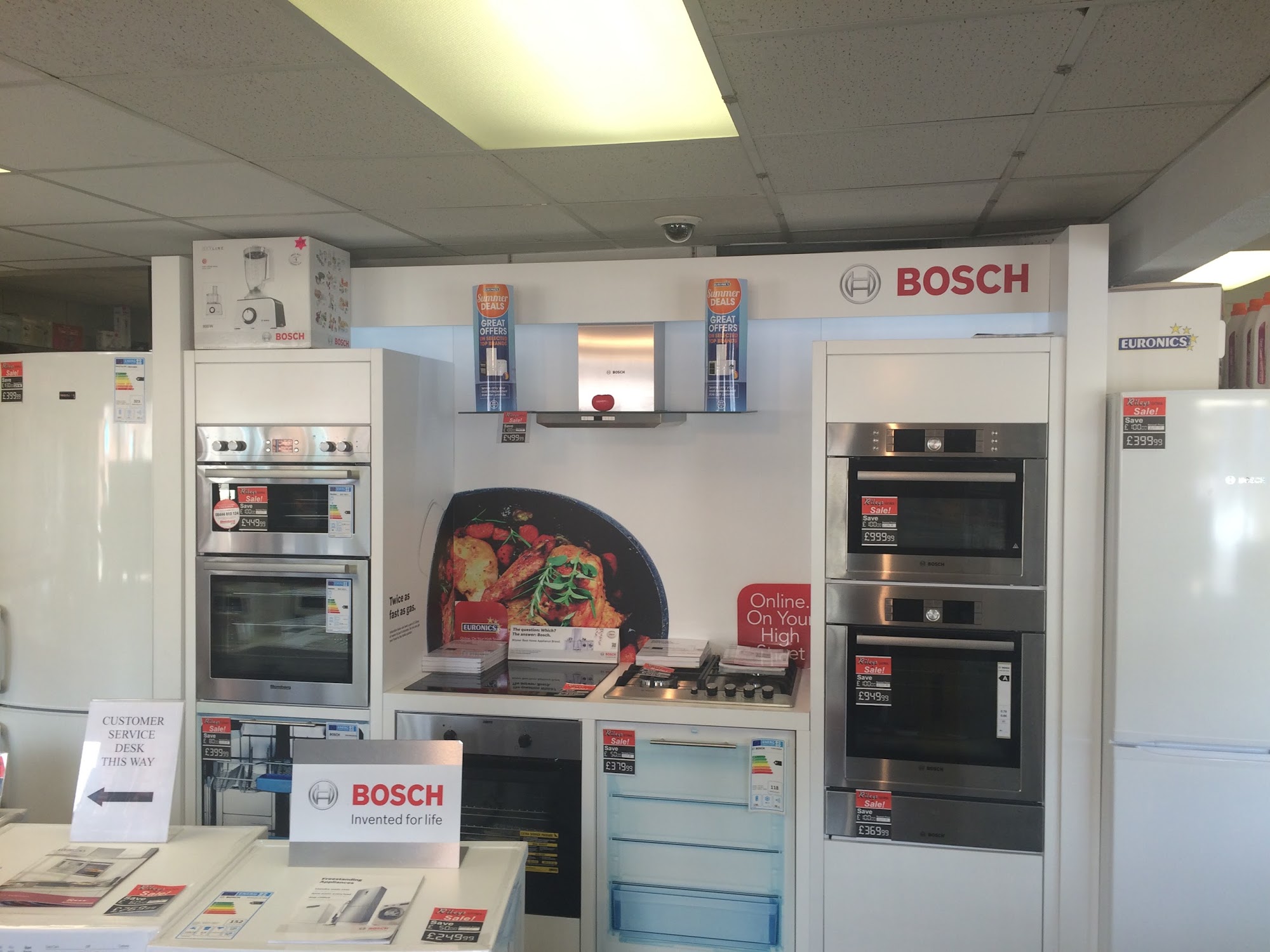 Euronics Bolsover-Rileys Electrical