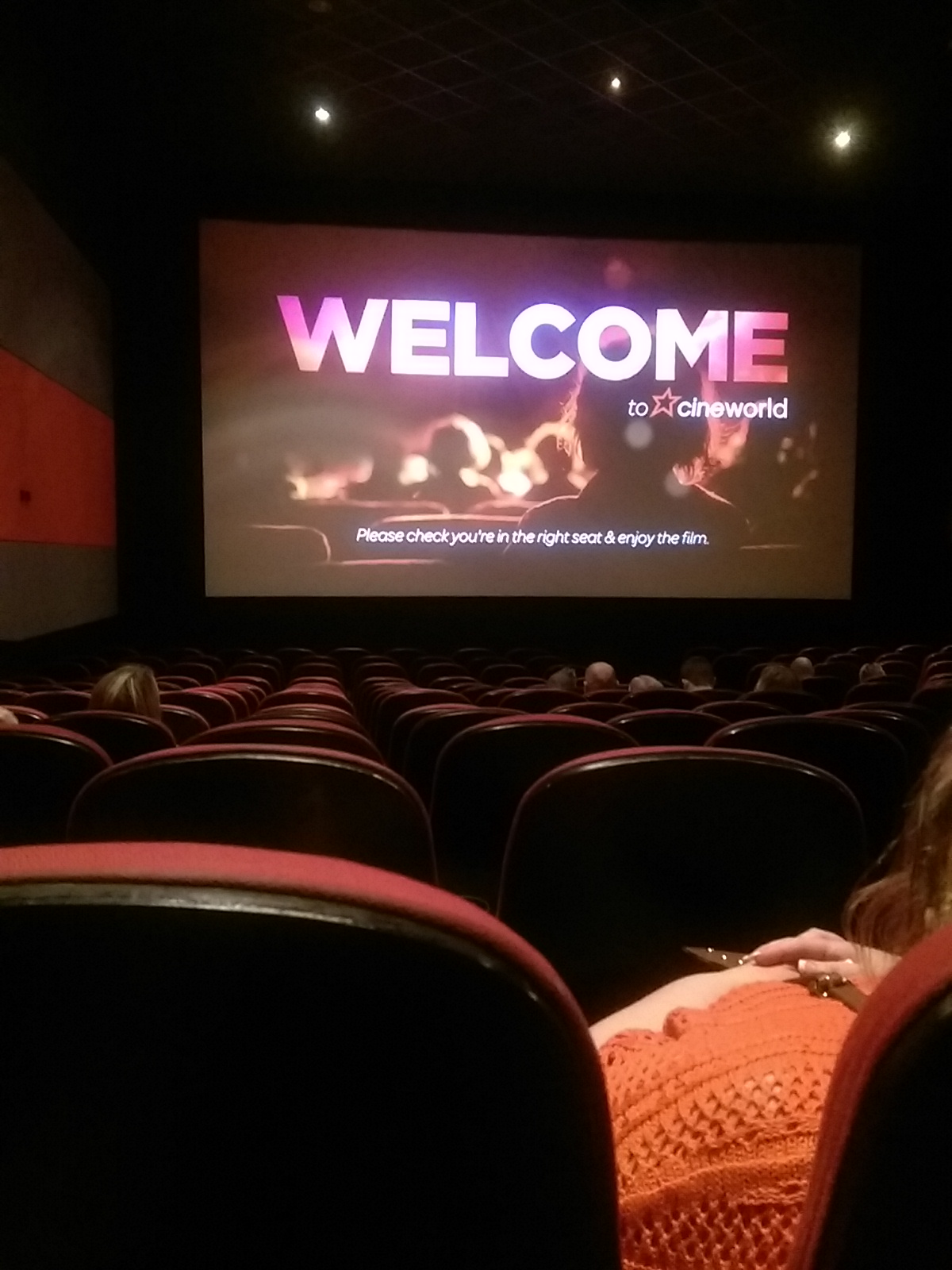Cineworld Cinema Chesterfield