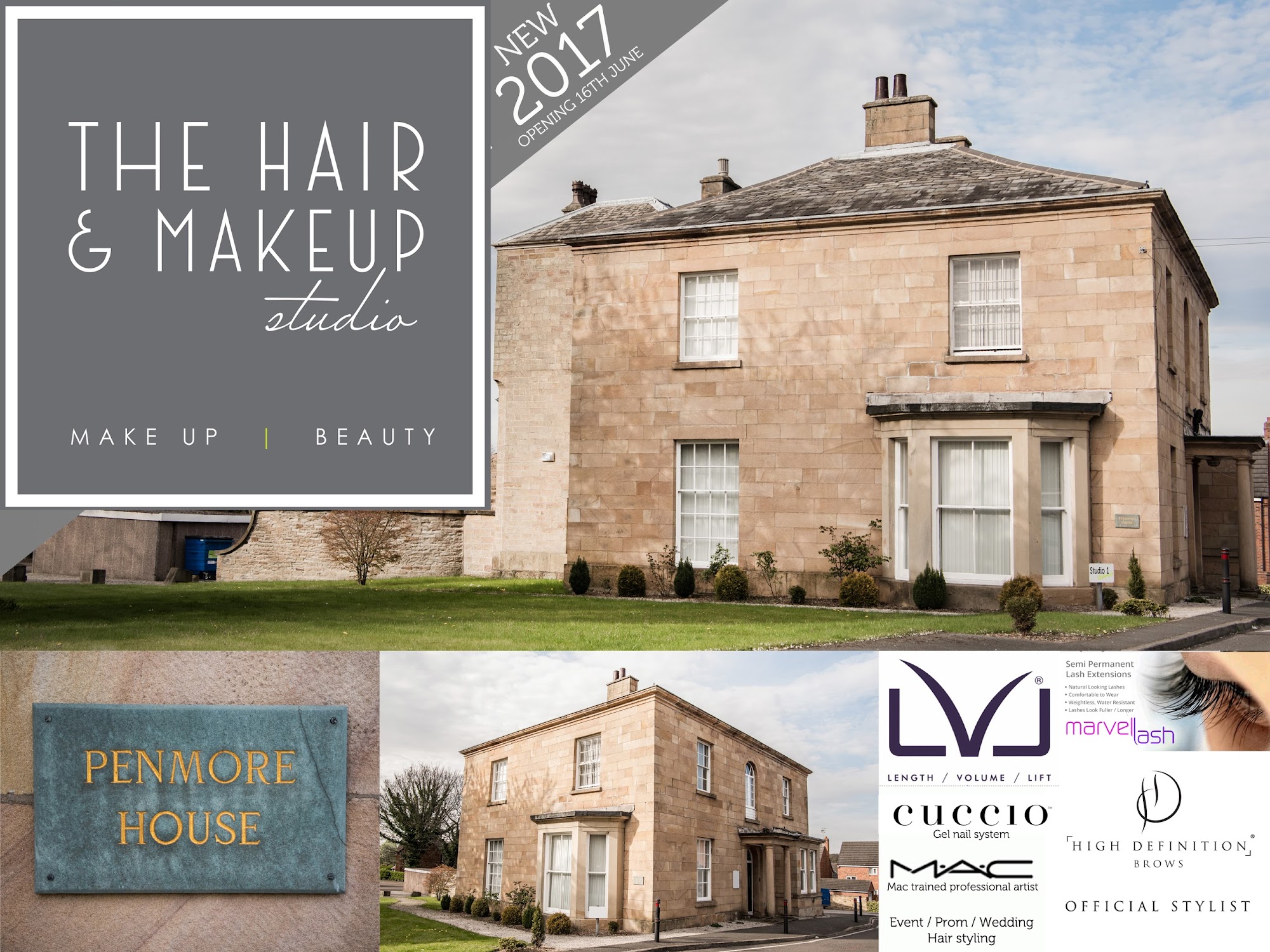 The Hair and Make Up Studio