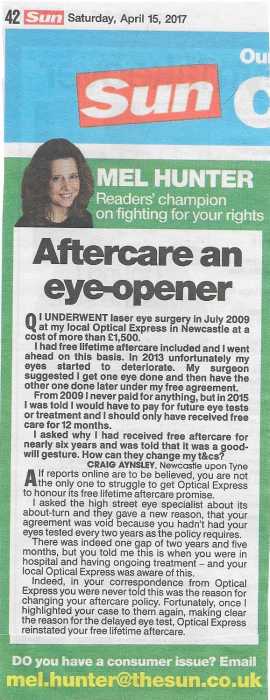 Optical Express Laser Eye Surgery, Cataract Surgery, & Opticians: Derby