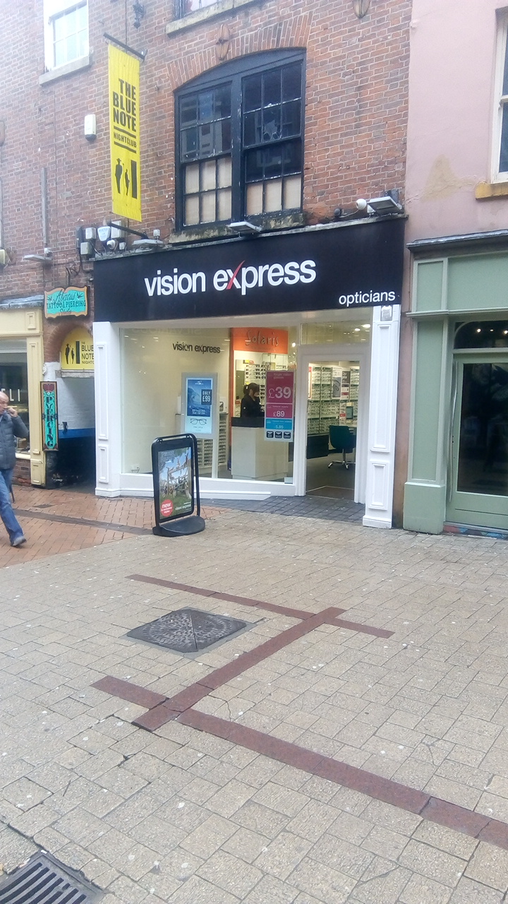Vision Express Opticians - Derby - Sadler Gate