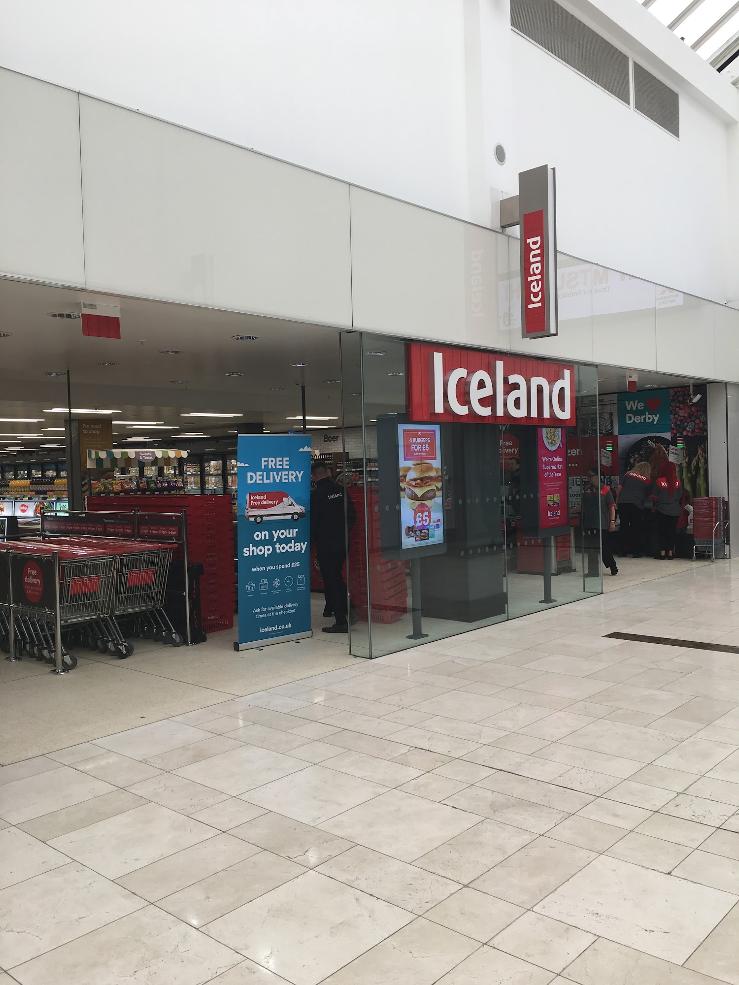 Iceland Supermarket Westfield