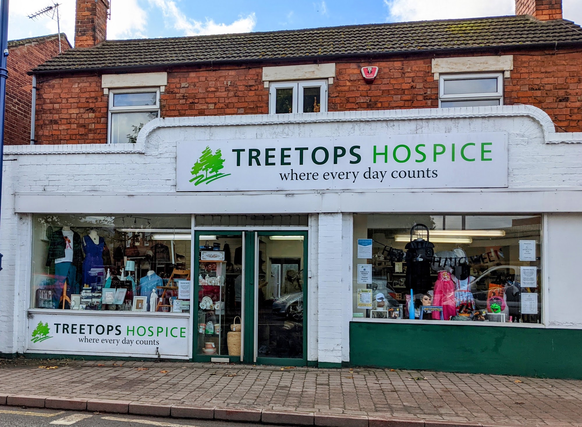 Treetops Sandiacre Charity Shop