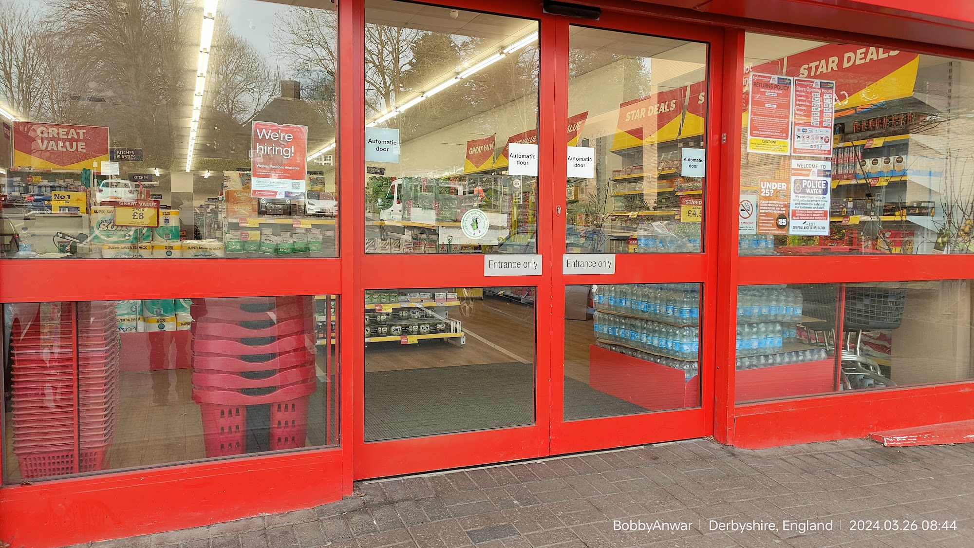 Poundstretcher
